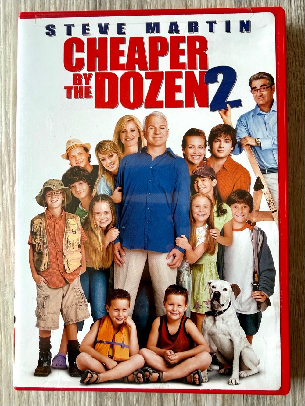 Cheaper by the Dozen 2 DVD Steve Martin Movie Family Film Rated PG